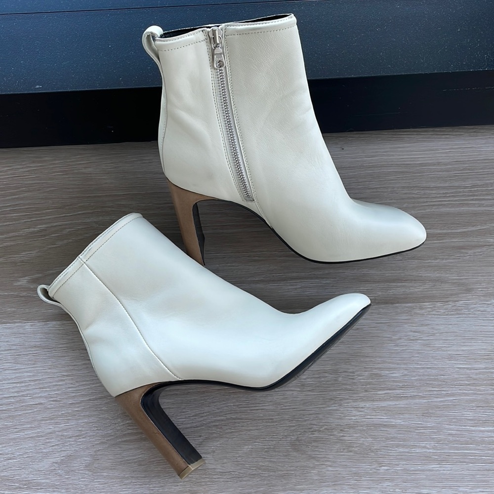 Rag bone leather spring-summer boots! Never worn , true to size 8!